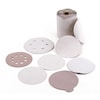 United Abrasives/Sait SAIT 37532 4S Premium Stearated Aluminum Oxide Paper Disc for Wood and Primed Surfaces, 5" Hook & Loop (5 holes), 400 Grit, 50-Pack 37532